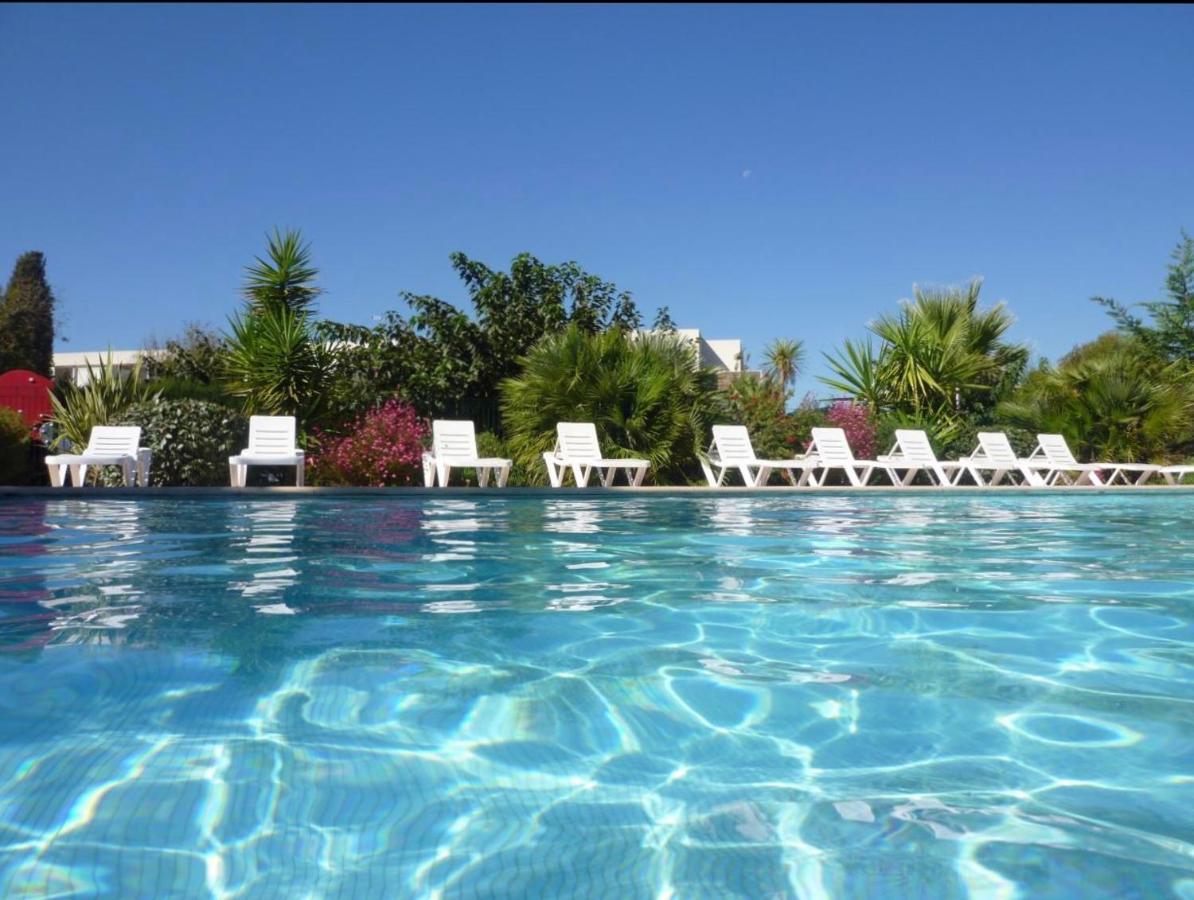 Luxury 3 Piece Garden Apartment In Cannes Marina Mandelieu La Napoule Ngoại thất bức ảnh
