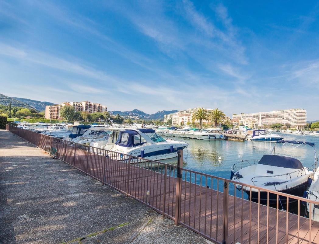 Luxury 3 Piece Garden Apartment In Cannes Marina Mandelieu La Napoule Ngoại thất bức ảnh