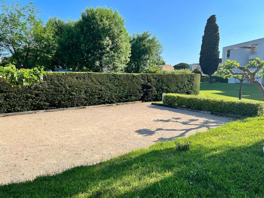 Luxury 3 Piece Garden Apartment In Cannes Marina Mandelieu La Napoule Ngoại thất bức ảnh