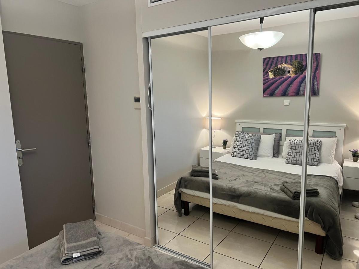 Luxury 3 Piece Garden Apartment In Cannes Marina Mandelieu La Napoule Ngoại thất bức ảnh