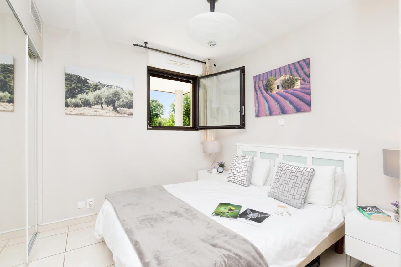 Luxury 3 Piece Garden Apartment In Cannes Marina Mandelieu La Napoule Ngoại thất bức ảnh