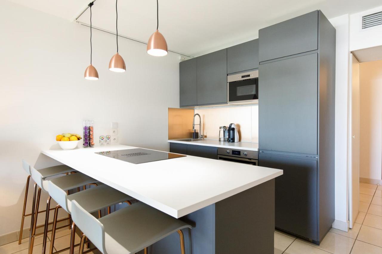 Luxury 3 Piece Garden Apartment In Cannes Marina Mandelieu La Napoule Ngoại thất bức ảnh