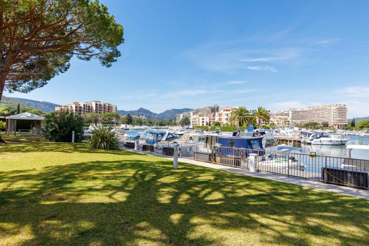 Luxury 3 Piece Garden Apartment In Cannes Marina Mandelieu La Napoule Ngoại thất bức ảnh