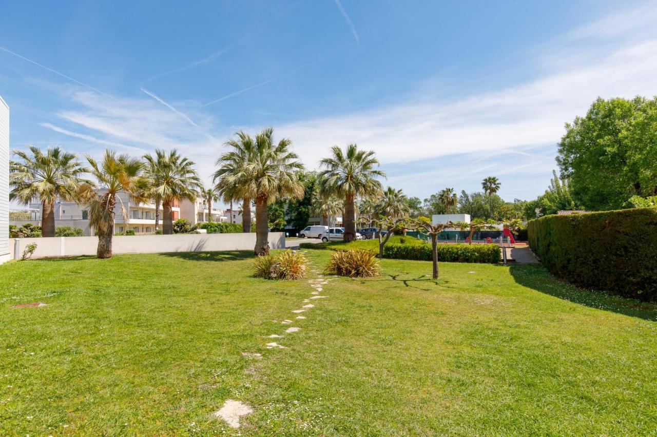 Luxury 3 Piece Garden Apartment In Cannes Marina Mandelieu La Napoule Ngoại thất bức ảnh