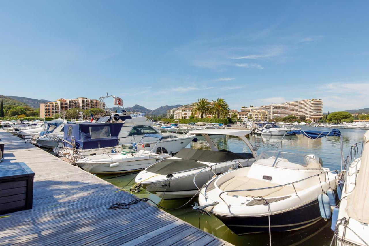 Luxury 3 Piece Garden Apartment In Cannes Marina Mandelieu La Napoule Ngoại thất bức ảnh