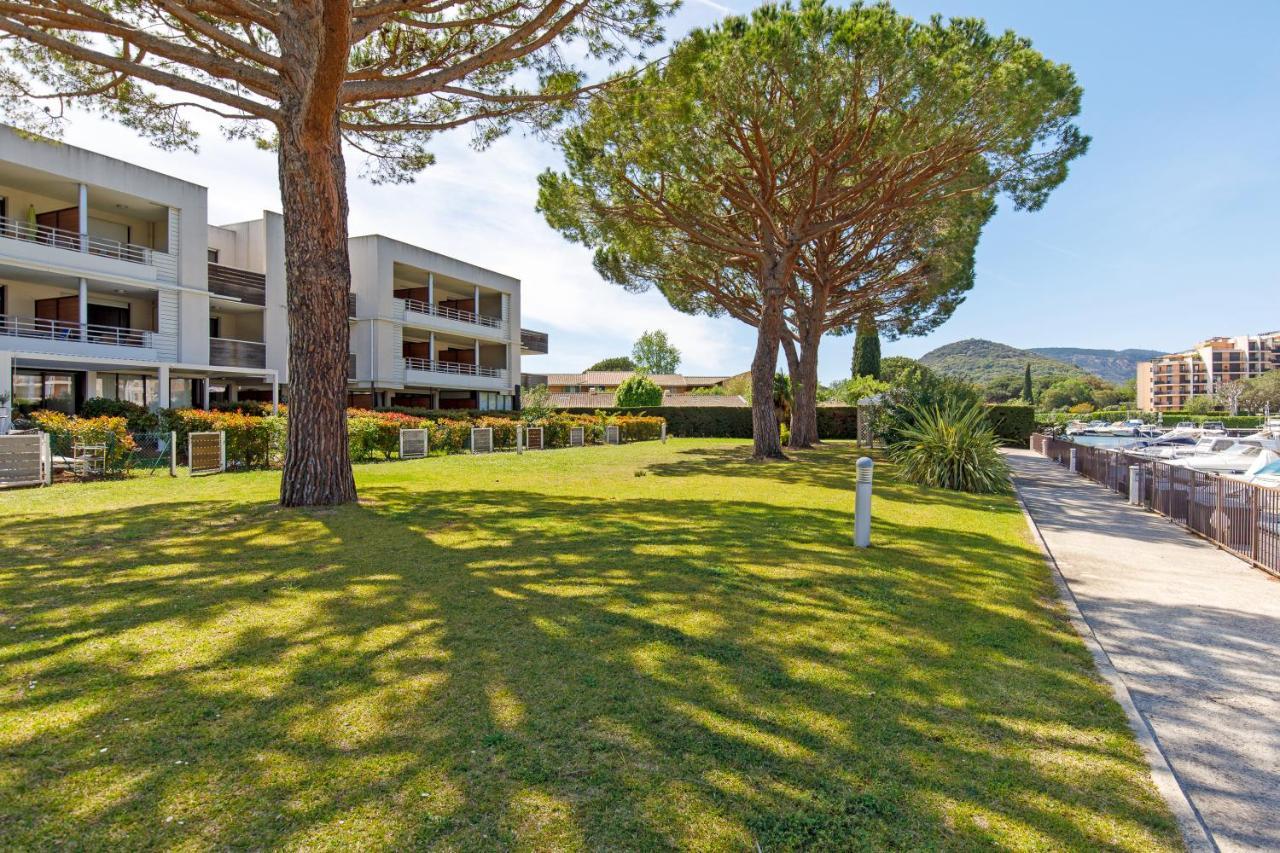 Luxury 3 Piece Garden Apartment In Cannes Marina Mandelieu La Napoule Ngoại thất bức ảnh