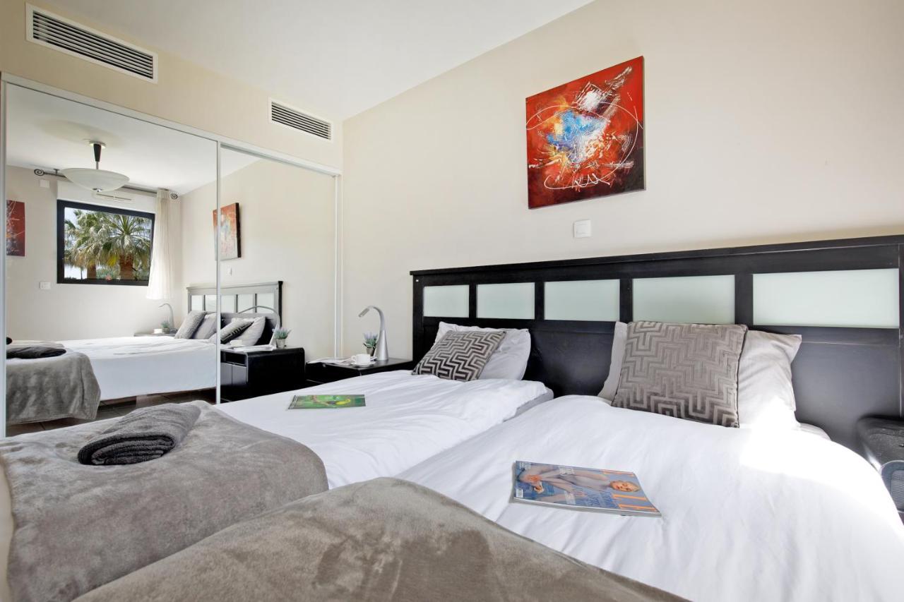 Luxury 3 Piece Garden Apartment In Cannes Marina Mandelieu La Napoule Ngoại thất bức ảnh